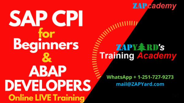 SAP CPI for Beginners & ABAP Developers